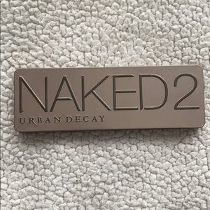 Urban decay Naked 2 eyeshadow palette